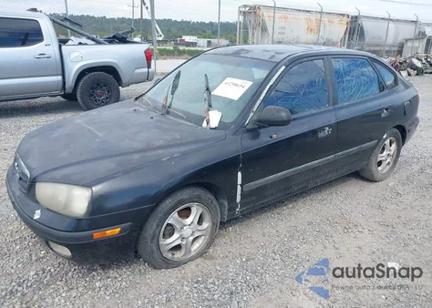2003 Hyundai Elantra Gt from USA, damaged, VIN KMHDN55D13U084429